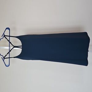 HALARA Navy Blue Strappy Dress